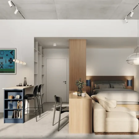 1 спальня в Enta Residences