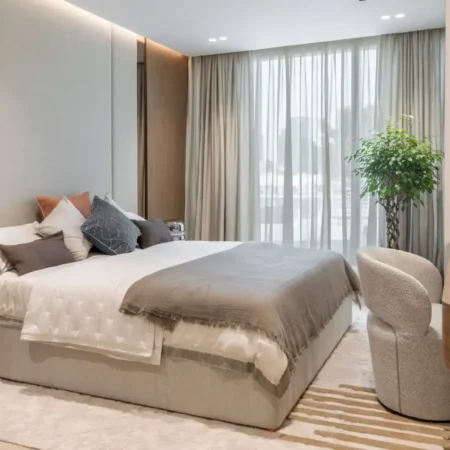 1 спальня в A1LA Residence