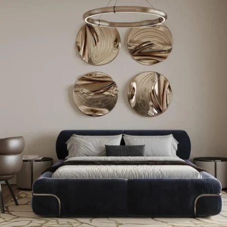 2 спальни в Manchester City Yas Residences by Ohana