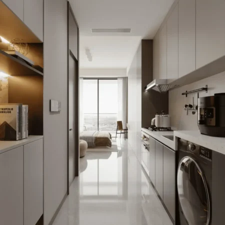 Студия в Listone Residence