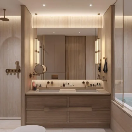 2 спальни в Dusit Thani Residences Ajman