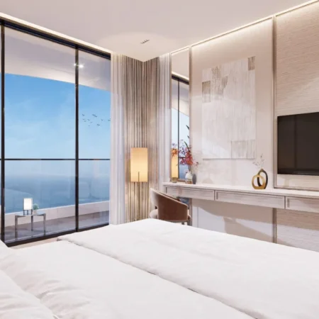 1 спальня в Dusit Thani Residences Ajman