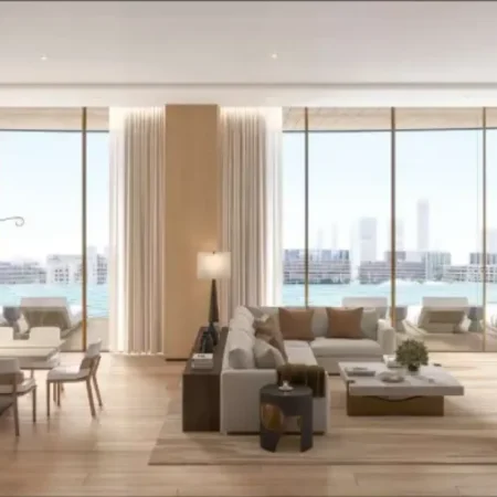 2 спальни в The Residences at The Dubai Beach EDITION