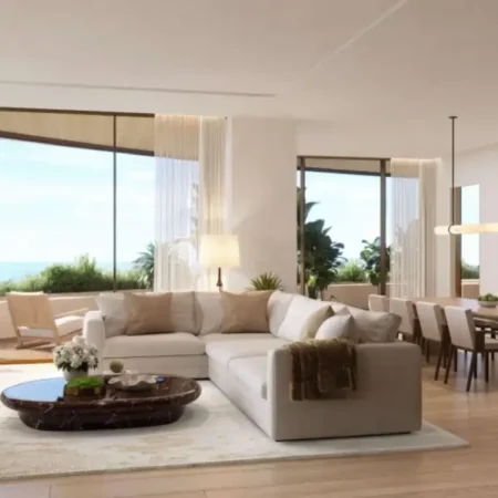 2 спальни в The Residences at The Dubai Beach EDITION
