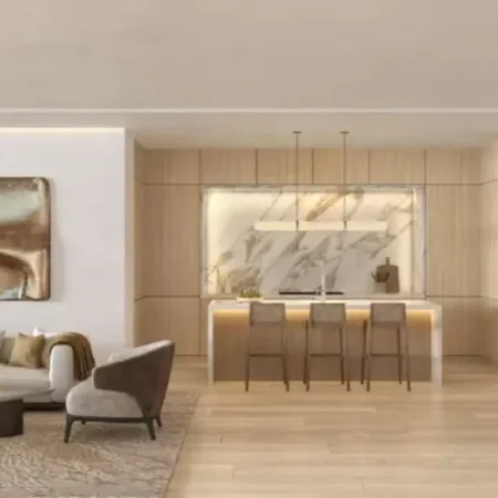 2 спальни в The Residences at The Dubai Beach EDITION