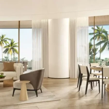 2 спальни в The Residences at The Dubai Beach EDITION