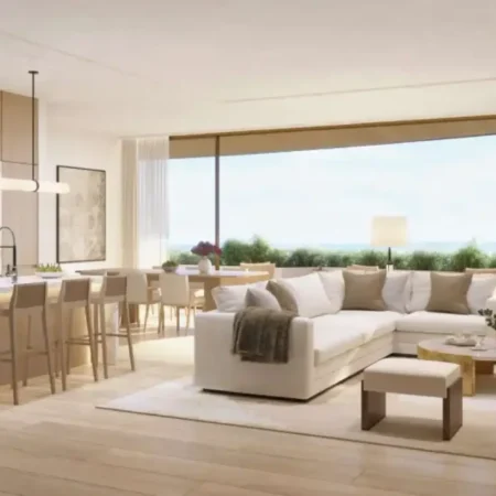 2 спальни в The Residences at The Dubai Beach EDITION