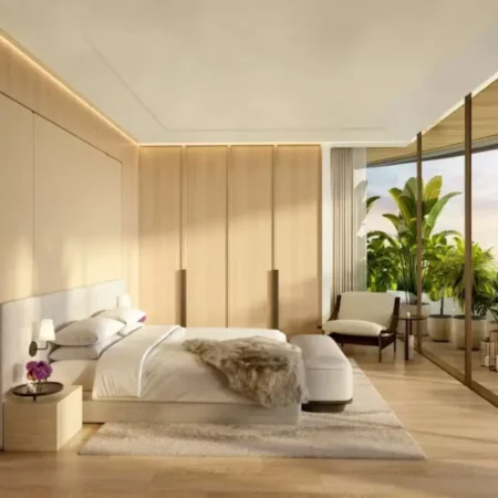 2 спальни в The Residences at The Dubai Beach EDITION