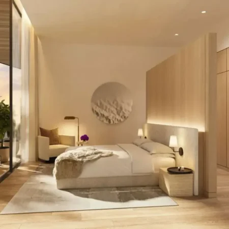 2 спальни в The Residences at The Dubai Beach EDITION