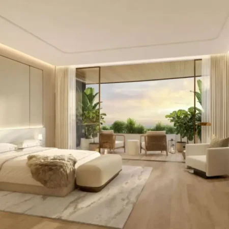2 спальни в The Residences at The Dubai Beach EDITION