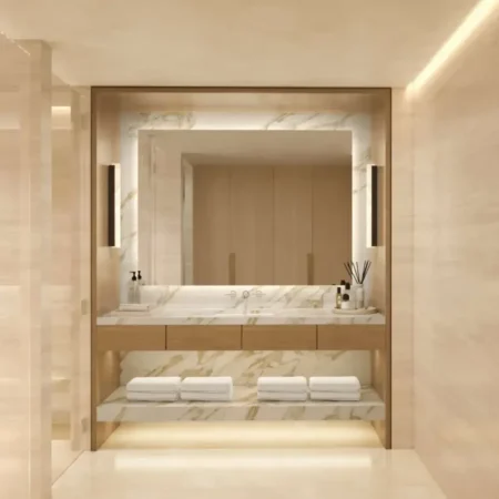 2 спальни в The Residences at The Dubai Beach EDITION