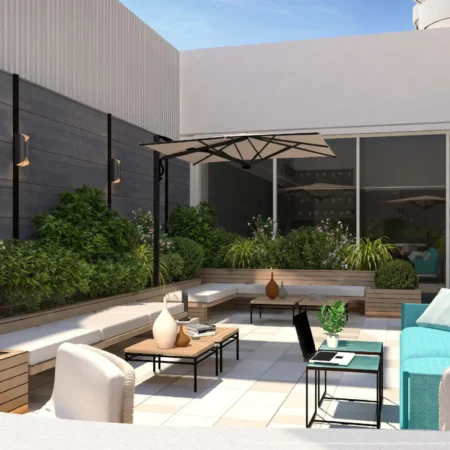1 спальня в Flora Bay Residences