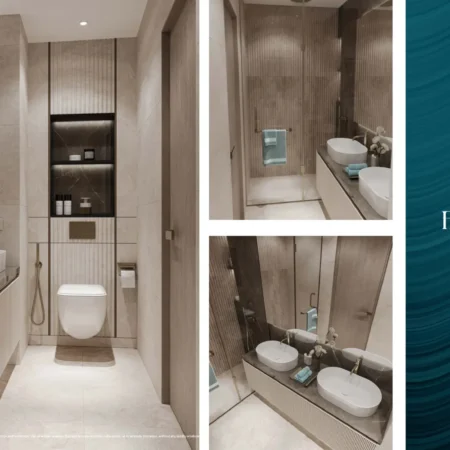 1 спальня в Flora Bay Residences