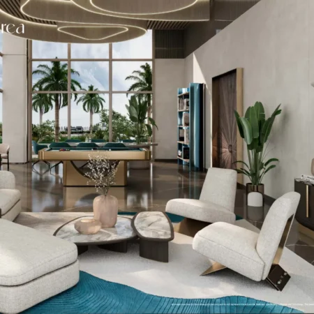 1 спальня в Flora Bay Residences