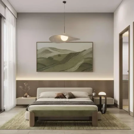 2 спальни в Nirvana Residences 1