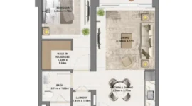 1 спальня в Parkside Views, площадью 91.23 от застройщика Emaar, цена 59317281 RUB 1 спальня в Parkside Views, площадью 91.23 от застройщика Emaar, цена 59317281 RUB