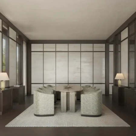 4 спальни в Armani Beach Residences by RAK