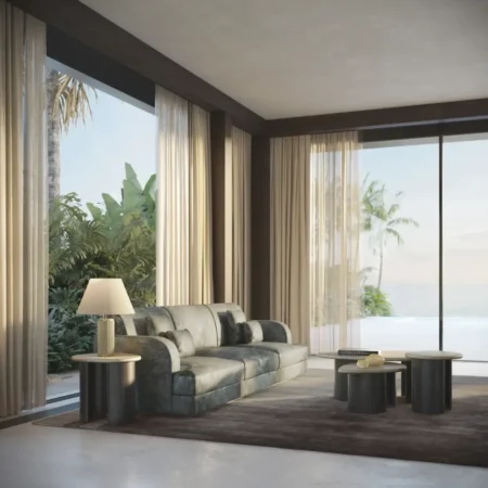 4 спальни в Armani Beach Residences by RAK
