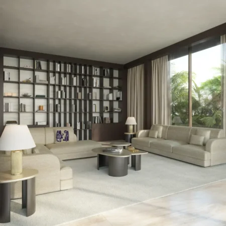 4 спальни в Armani Beach Residences by RAK