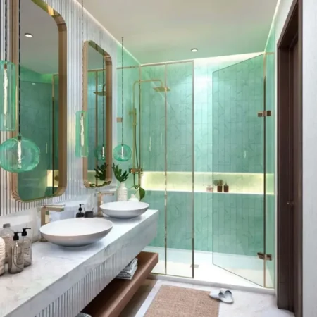 2 спальни в Damac Lagoons Views Phase 2