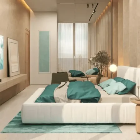 2 спальни в Damac Lagoons Views Phase 2