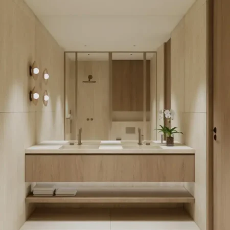 1 спальня в Tura Residence