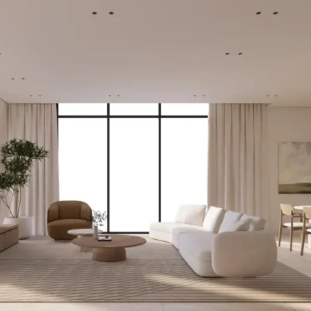 1 спальня в Tura Residence