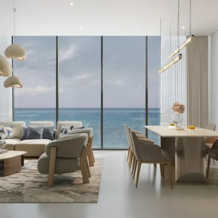 1 спальня в Tranquil Beach Residences